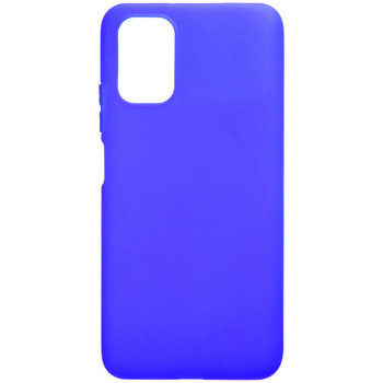 Xiaomi Funda movil Funda Silicona lisa para Poco M3