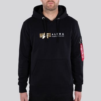 Alpha Jersey Sweatshirt Alpha Industrie Label