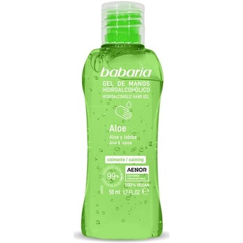 Babaria Tratamiento corporal ALOE GEL DE MANOS HIDRO-ALCOHOLICO 51ML