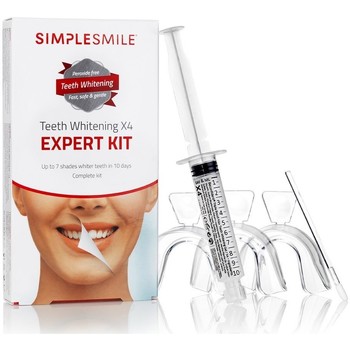 Beconfident Productos baño SIMPLESMILE TEETH WHITENING X4 EXPERT KIT