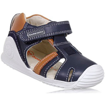 Biomecanics Sandalias SANDALIA PUNTA CERRADA VELCRO 19 AZUL