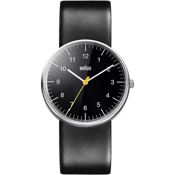 Braun Reloj analógico Brawn BN0021BKBKG, Quartz, 38mm, 5ATM