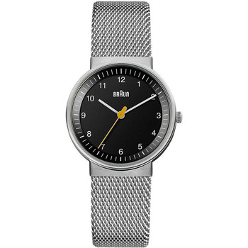 Braun Reloj analógico Brawn BN0031BKSLMHL, Quartz, 33mm, 5ATM