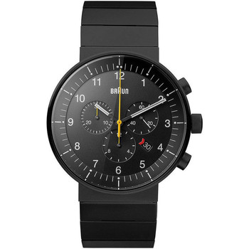 Braun Reloj analógico Brawn BN0095BKBKBTG, Quartz, 43mm, 5ATM