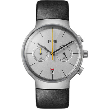 Braun Reloj analógico Brawn BN0265SLBKG, Quartz, 40mm, 3ATM