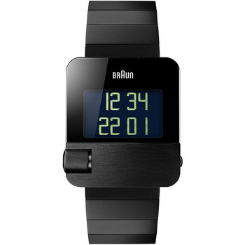 Braun Reloj digital Brawn BN0106BKBTG, Quartz, 37mm, 3ATM