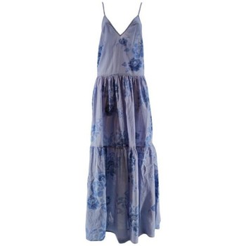 Bsbee Vestido largo Vestir Iman Mujer - Azul Claro