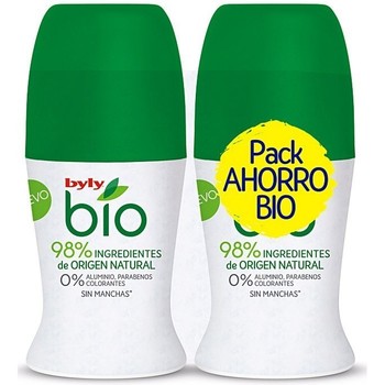 Byly Desodorantes BIO NATURAL 0% DESODORANTE ROLL-ON 2 UNIDADES DE 50ML