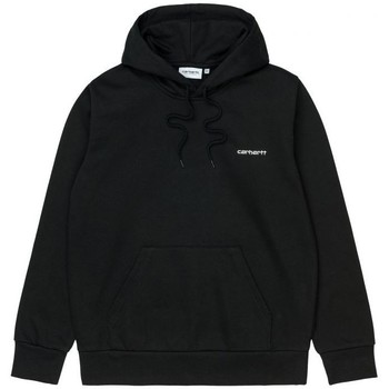 Carhartt Jersey Sudadera Script Embroidery Hombre - Negro