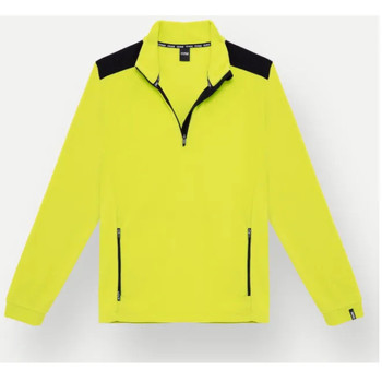 Colmar Jersey Sudadera Polartec Hombre - Amarillo