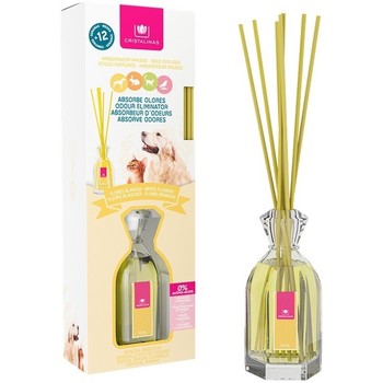 Cristalinas Velas, aromas MASCOTAS AMBIENTADOR MIKADO 0% FLORES BLANCAS 90ML