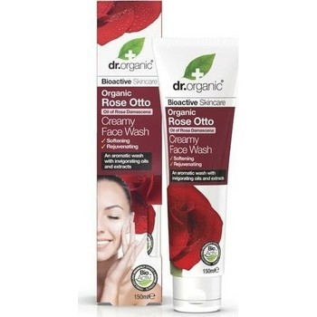 Dr Organic Tratamiento facial ROSE FACE WASH 150ML 00488