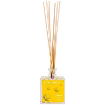 Eco Happy Velas, aromas VAINILLA AMBIENTADOR MIKADO 95ML