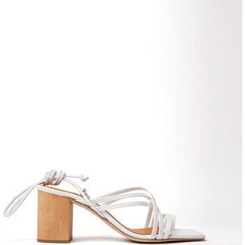 Equitare Sandalias SALADA VEGAN LEATHER REB WHITE