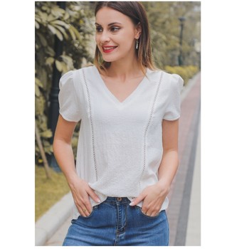 Fashion brands Blusa F2110-WHITE