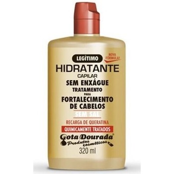 Gota Dourada Tratamiento capilar LEGITIMO HIDRATANTE CAPILAR PARA FORTALECIMIENTO 320ML