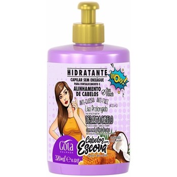 Gota Dourada Tratamiento capilar LEGITIMO HIDRATANTE CREMA DE PEINAR FORTALECIMIENTO 320ML