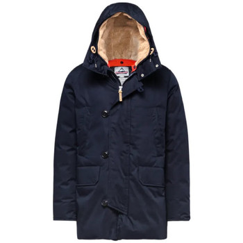 Holubar Parka Anorak Bouler Hombre - Azul