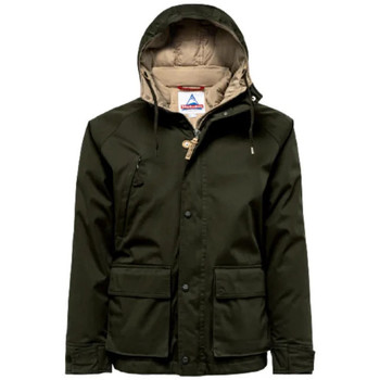 Holubar Parka Anorak Short Hunter Hombre - Verde