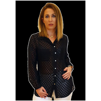 Kira Moda Camisa CAMISA NEGRO