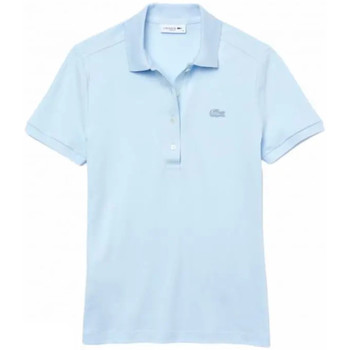 Lacoste Polo Polo Slim Mujer - Azul Claro