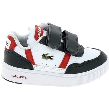 Lacoste Zapatillas T Clip BB Blanc Rouge