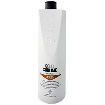 Light Irridiance Fijadores CHAMPU GOLD SUBLIME KERATINE 1000ML