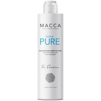 Macca Desmaquillantes & tónicos CLEAN PURE CLEANSING MILK SENSITIVE SKIN 200ML