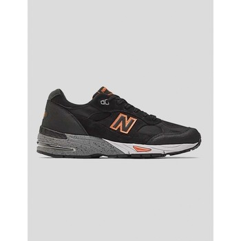 New Balance Zapatillas ZAPATILLAS 991 MADE IN UK BLACK / NEON ORANGE