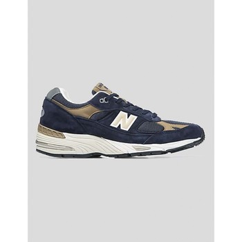 New Balance Zapatillas ZAPATILLAS 991 MADE IN UK NAVY / SAND