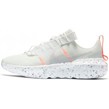 Nike Zapatillas Crater Impact Woman White Orange