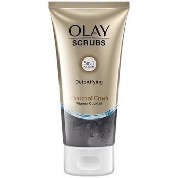 Olay Exfoliante & Peeling SCRUBS DETOXIFYING CHARCOAL CRUSH 150ML