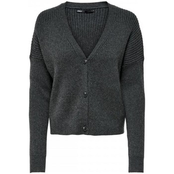 Only Chaqueta de punto Katia Life LS Cardigan Grey Dark Grey