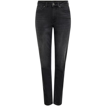 Only Pantalón pitillo 15232458/BLACK DENIM