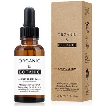 Organic & Botanic Hidratantes & nutritivos Madagascan Coconut Energising Facial Serum