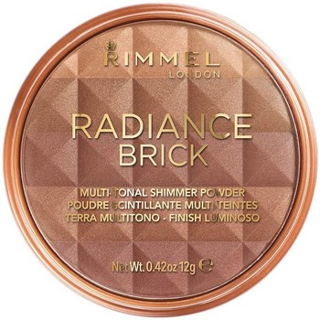 Rimmel London Colorete & polvos RADIANCE BRICK MULTI-TONAL SHIMMER POWDER 003