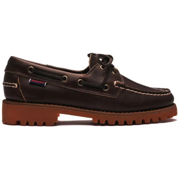 Sebago Náuticos Zapatos Ranger Wax Mujer - Marrón