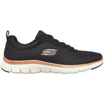 Skechers Zapatillas FLEX APPEAL- 4 BRILLIANT VIEW NEGRA-BLANCA