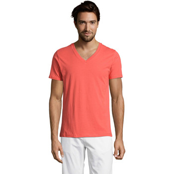 Sols Camiseta Master camiseta hombre cuello pico