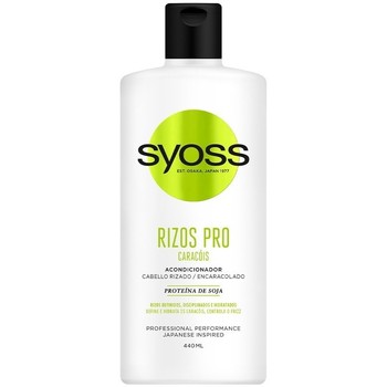 Syoss Acondicionador RIZOS PRO ACONDICIONADOR CABELLO ONDAS O RIZOS 440ML