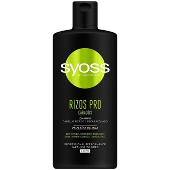 Syoss Champú RIZOS PRO CHAMPU CABELLO ONDAS O RIZOS 440ML