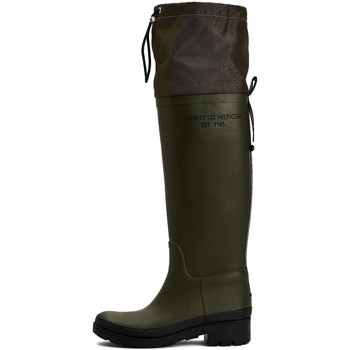 Tommy Hilfiger Botas TH OVERKNEE RAINBOOT