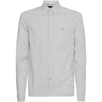 Tommy Hilfiger Camisa manga larga SLIM NAUTRAL SOFT