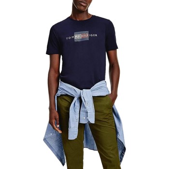 Tommy Hilfiger Camiseta LINES HILFIGER TEE