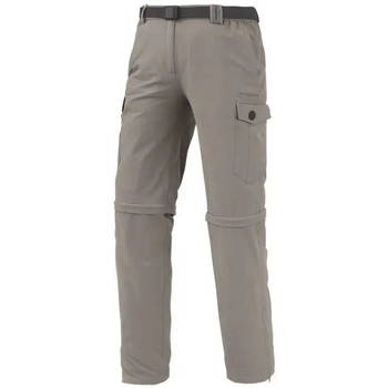 Trangoworld Pantalón chandal Pantalones Pesha Mujer - Gris