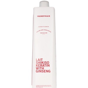 Trendy Hair Fijadores LAIT SHIKISO KERATIN WITH GINSENG 1000ML