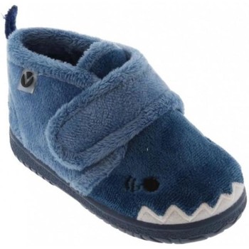 Victoria Deportivas Moda Baby Slippers Blue