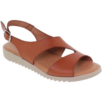 Blusandal Sandalias Sandalias Planas de piel by