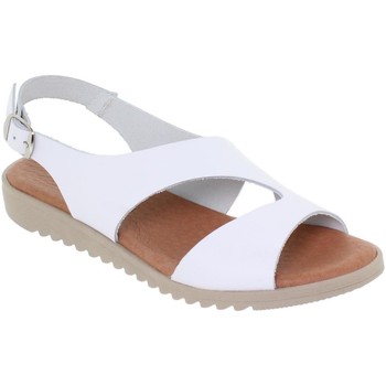 Blusandal Sandalias Sandalias Planas de piel by