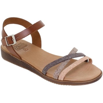 Blusandal Sandalias Sandalias Planas de piel by